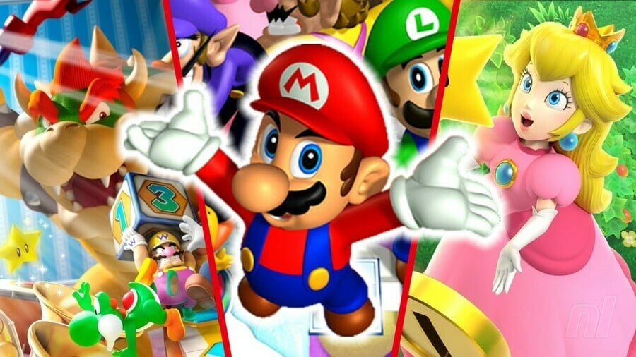 Stad bloem vee Egypte Best Mario Party Games Of All Time | Nintendo Life