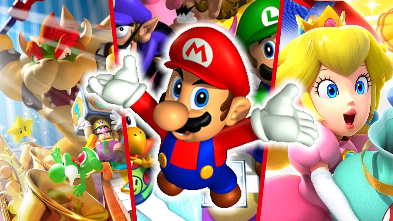 Super mario best sale party all games