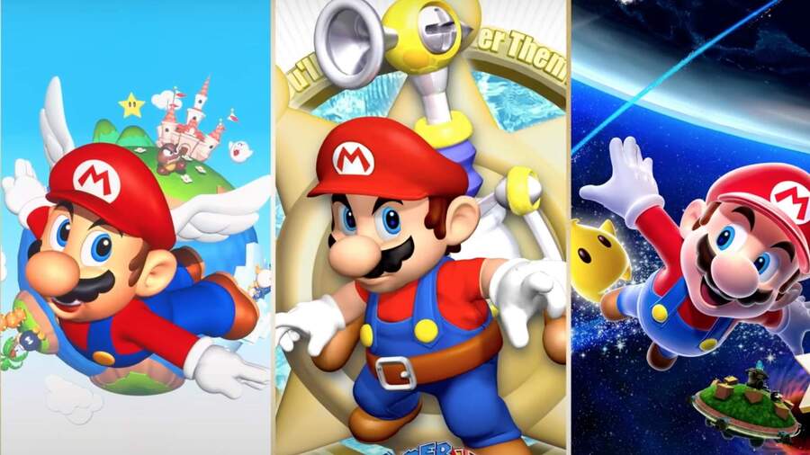 Super Mario 3d All Stars