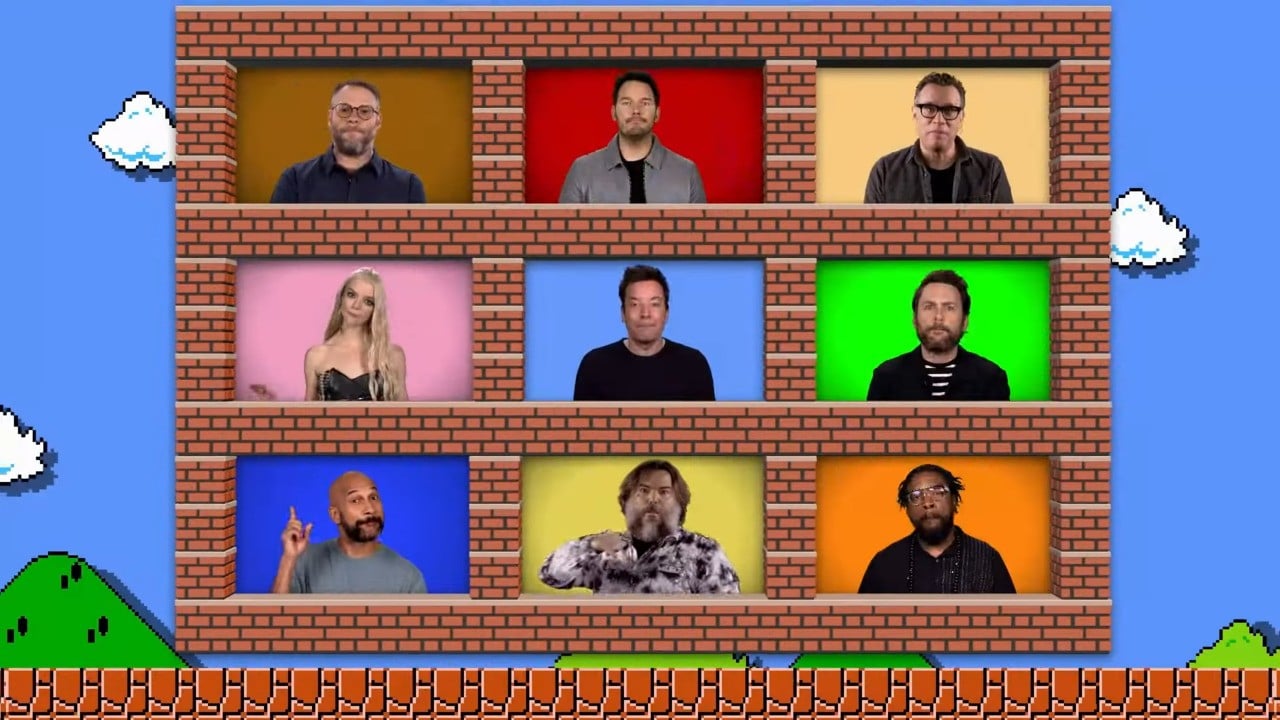 Zufällig: Miyamoto schließt sich der Mario Movie Besetzung für das Acapella-Cover des Super Mario Bros.-Themas an