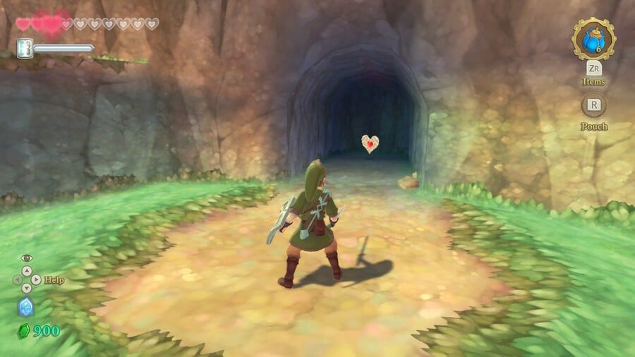 The Legend of Zelda Skyward Sword HD Heart Piece 12