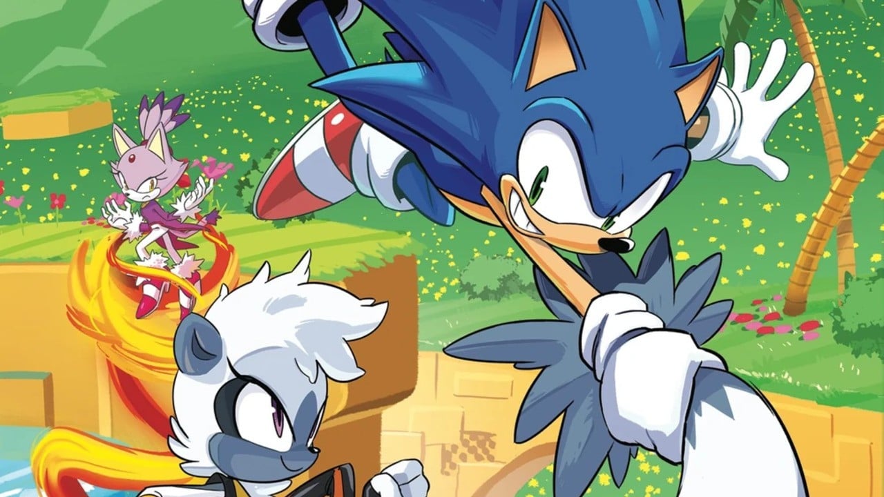 Sonic Team Open To More Characters From Comic Series Appearing In Games ...