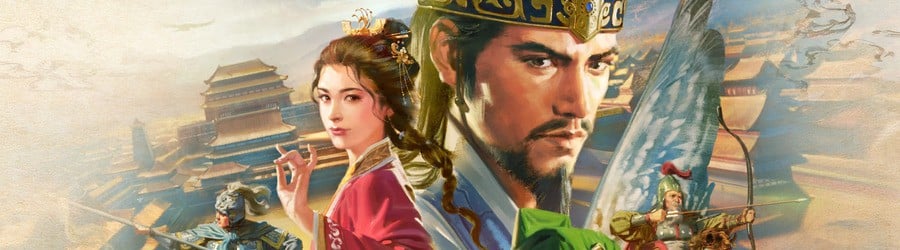 Romance of the Three Kingdoms 8 Remake (Switch eShop)