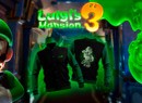 Zavvi's Luigi's Mansion 3 Clothing Range Will Make Your Friends Green With Envy