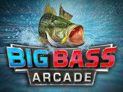 Big Bass Arcade Cover