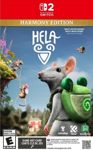 Hela: of Mice & Magic (Switch 2) Cover
