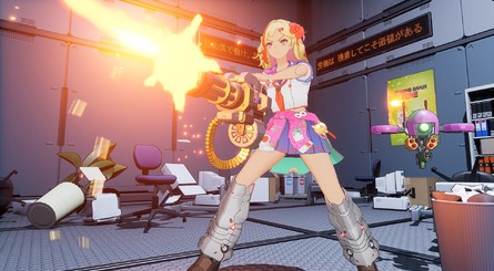 Full Metal Schoolgirl 5