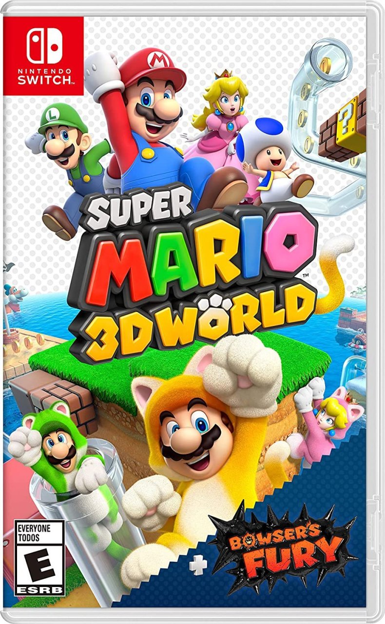 Super Mario 3D World + Bowser's Fury Cover Art