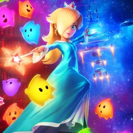 Mario Movie - Rosalina