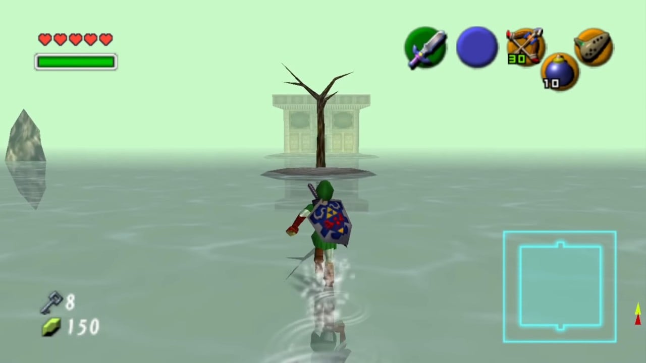 Zelda: Ocarina Of Time : Chat