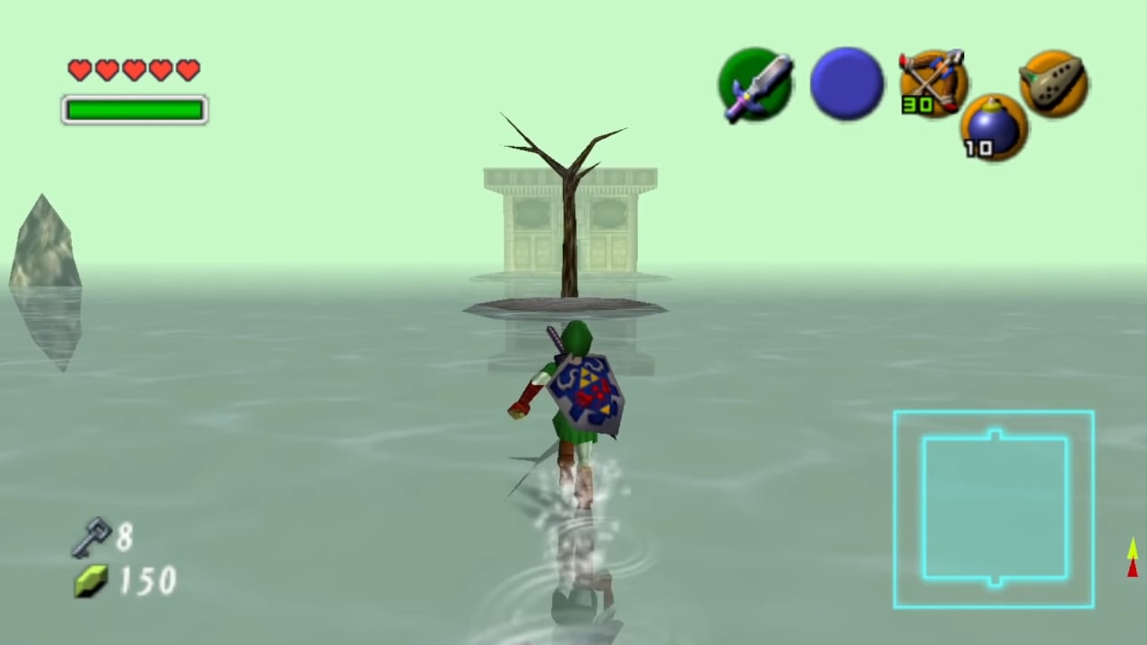 The Legend of Zelda: Ocarina of Time 3D Hands-on Preview - Hands-on Preview  - Nintendo World Report