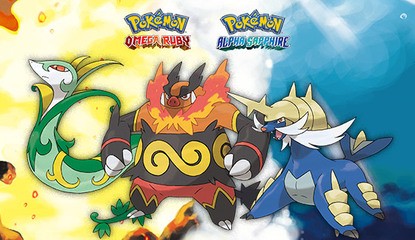 You Can Grab a Free Serperior for Pokémon Omega Ruby & Alpha Sapphire, With More to Come