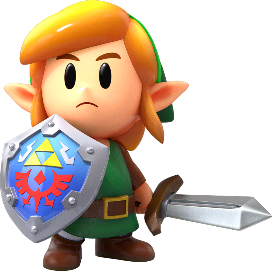 Not including re-releases or remakes, how many mainline Nintendo Legend of Zelda games feature 'Link' in the title?