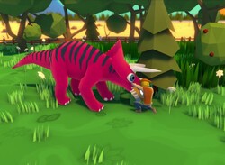 Parkasaurus, An Adorable Take On Jurassic Park, Roars Onto Switch Soon
