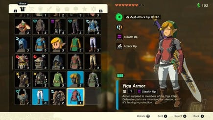 Zelda: Tears Of The Kingdom: How To Get The Yiga Clan Armour Set ...