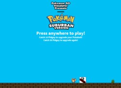 Disgruntled Young Pokémon GO Fan Makes Satirical Game About Playing in the Suburbs