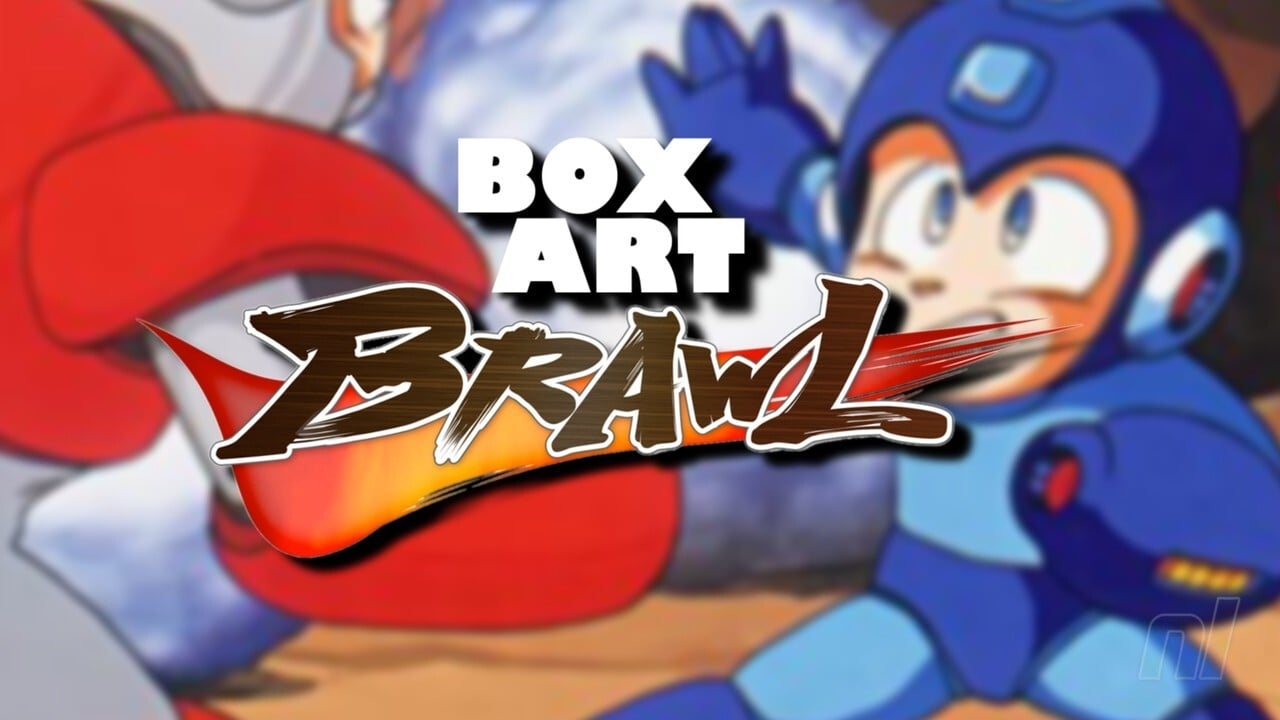 Box Art Brawl – Mega Man: Dr. Wily’s Revenge (Game Boy)