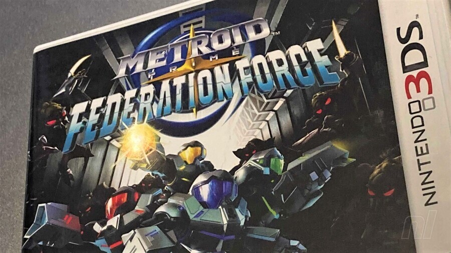 Metroid Prime Federation Force