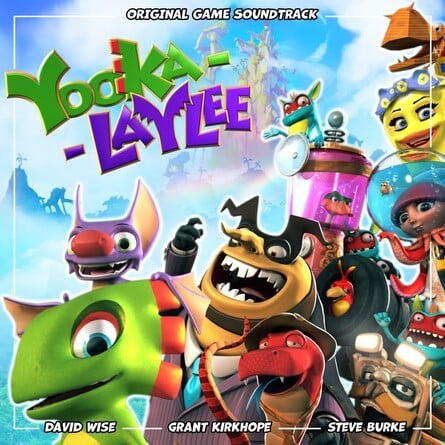 Yooka Laylee Cover