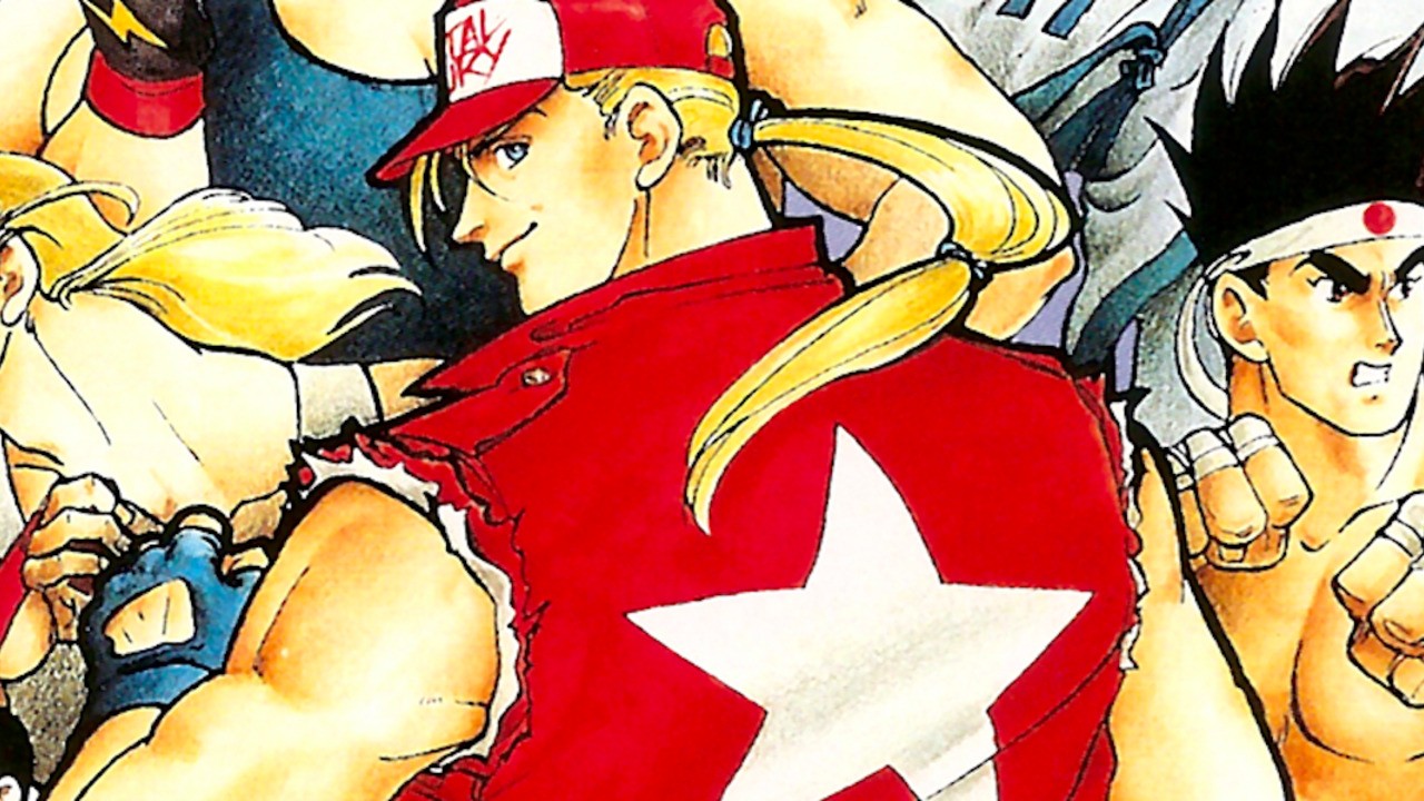 Fatal Fury 2 Manga