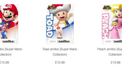 Super Mario amiibo Series Can Now Be Preordered On Nintendo UK's Store