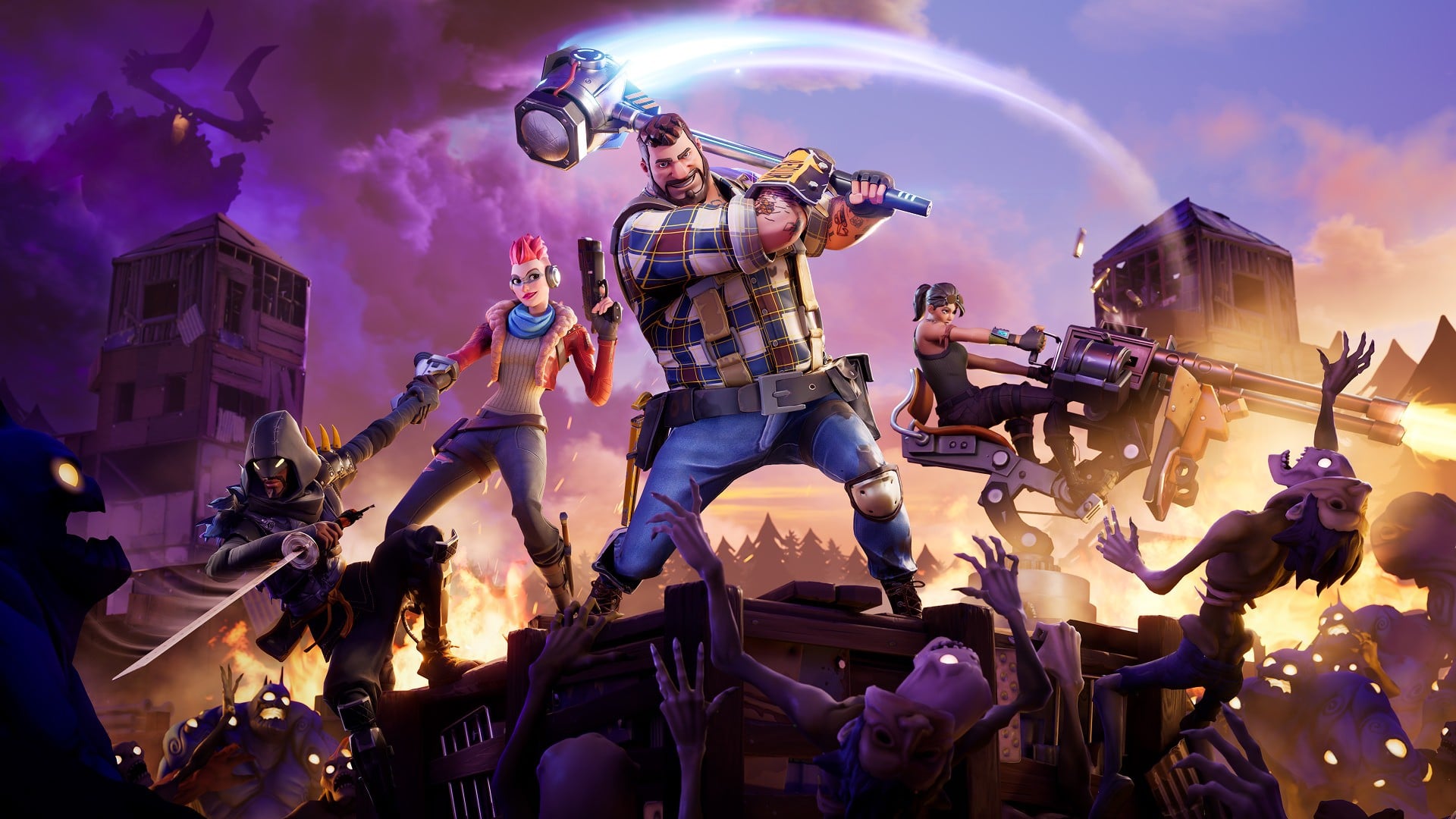 Fortnite Save the World Goes Free-to-Play on Switch 2 and More Platforms This April - Nintendo News Article