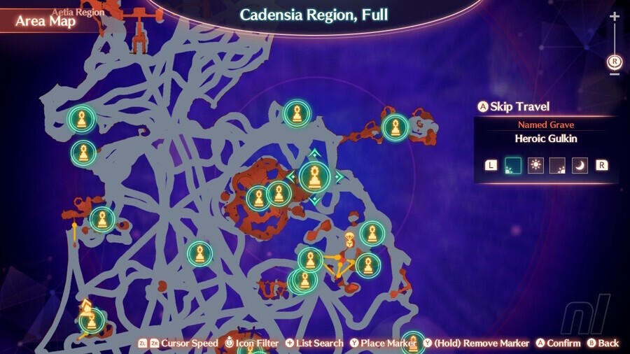 Xenoblade Chronicles 3 Cadensia Region Unique Monsters