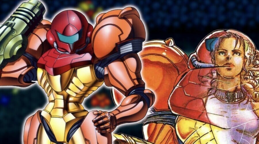 Metroid Suits 8