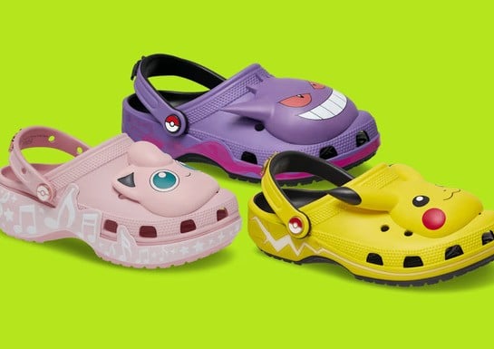Crocs Is Expanding Its Pokémon Line With Three New Designs