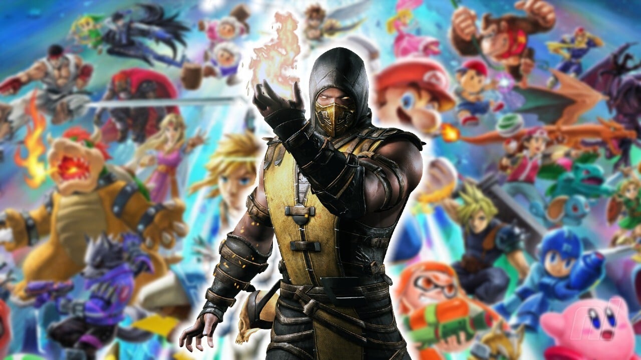 Random: Mortal Kombat Co-Creator Knows Who He’d Add To Smash Bros., If Nintendo Was To Ask