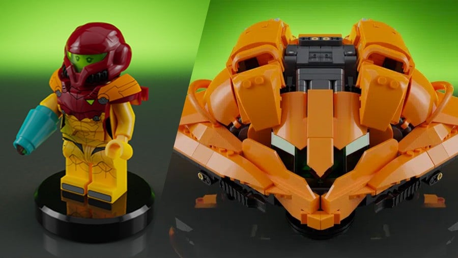This Metroid Set Could Be Officially Reviewed By LEGO With Your Votes ...