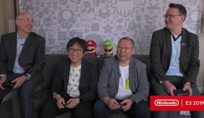 Nintendo Staff Have A Blast With Super Mario Maker 2's Multiplayer Mode