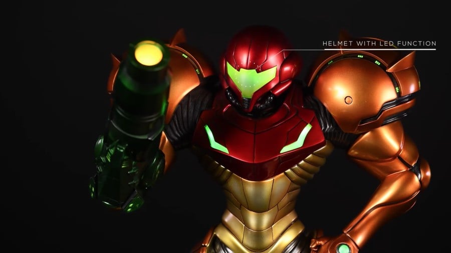 Metroid First 4 Figures