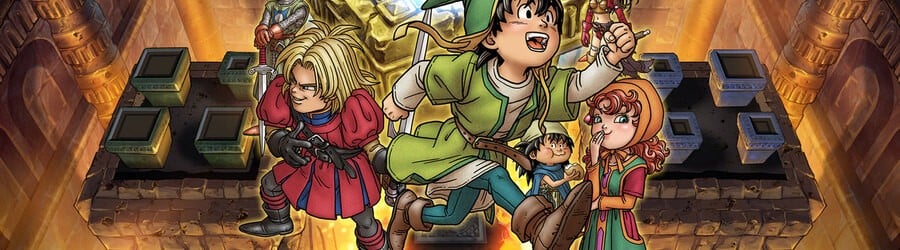 Dragon Quest VII: Fragments of the Forgotten Past (3DS)