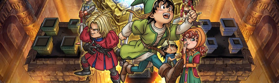 Dragon Quest VII: Fragments of the Forgotten Past