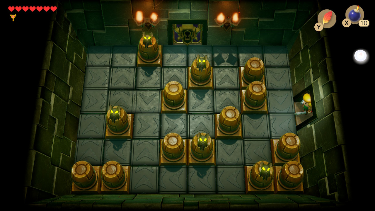 Zelda Dungeon Bosses Put Each Of Their Keys Into Bowl At