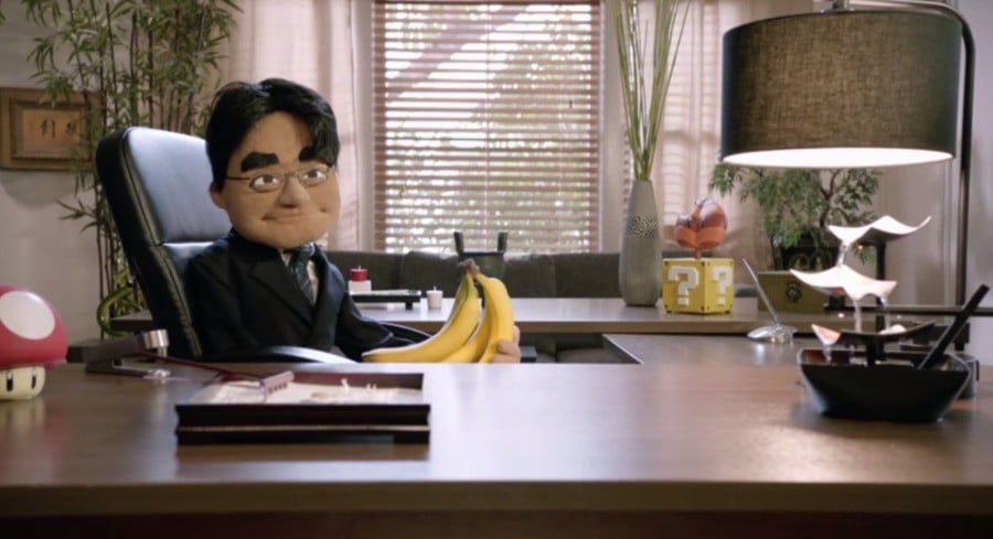 Iwata has a good hard think about things