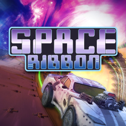 Space Ribbon Cover