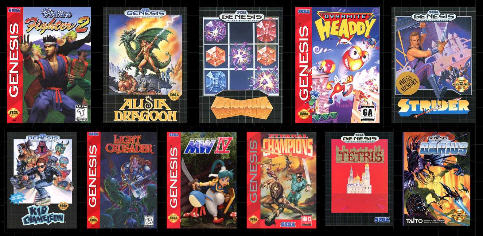 Mega Drive Mini Games List: All 42 Titles Revealed