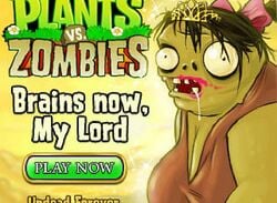 Plants vs. Zombies Eyes Up DS, Licks Rotting Lips