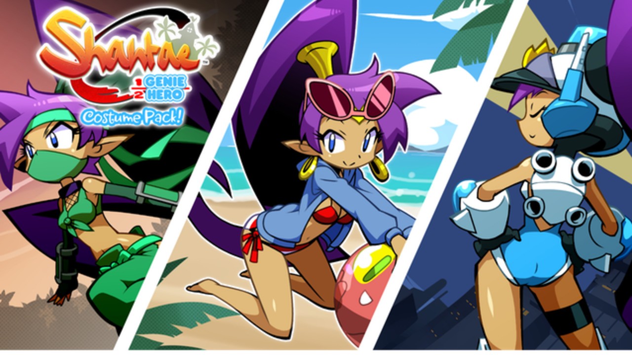 Wayforward揭示了有關New Shantae的更多細節：Half-Genie Hero DLC