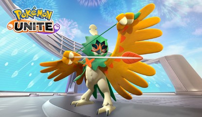 Decidueye Joins Pokémon Unite Next Week