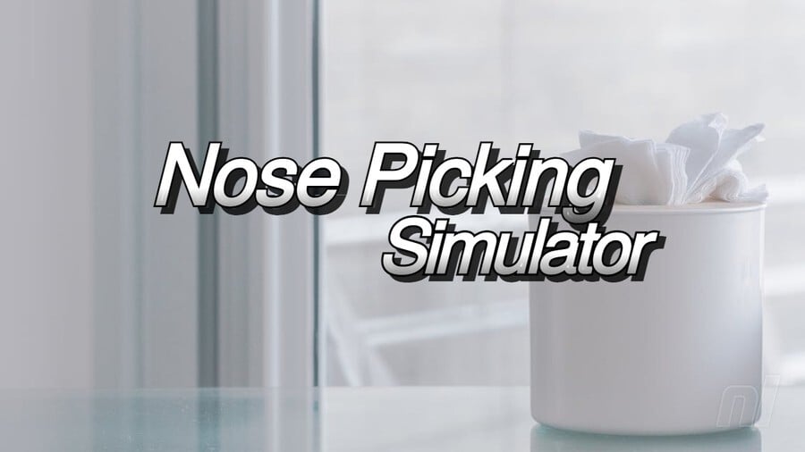 Nose Picking Simulator