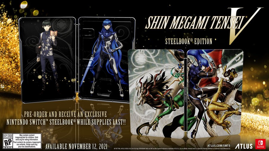 SMT5 SteelBook Glam 01c