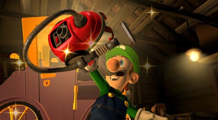 Luigi's Mansion 2 HD preview