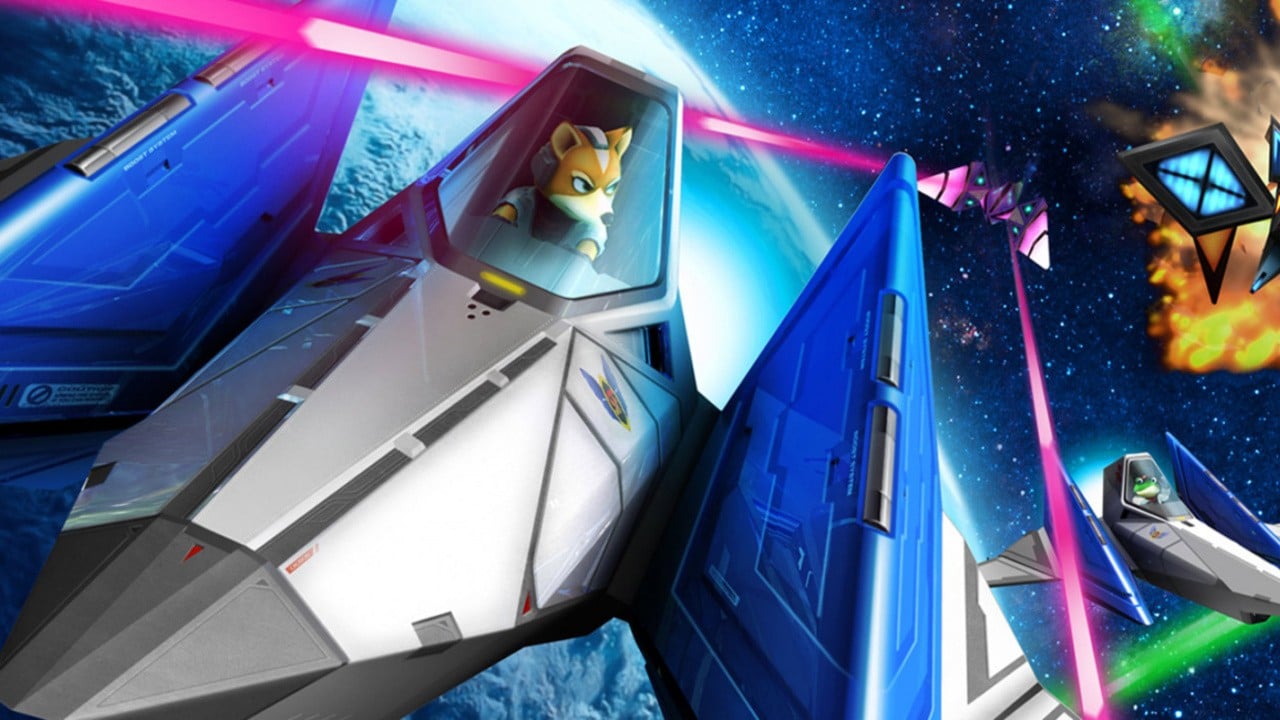 Star Fox 64 3D Should Come to the Nintendo Switch (1080P 60FPS