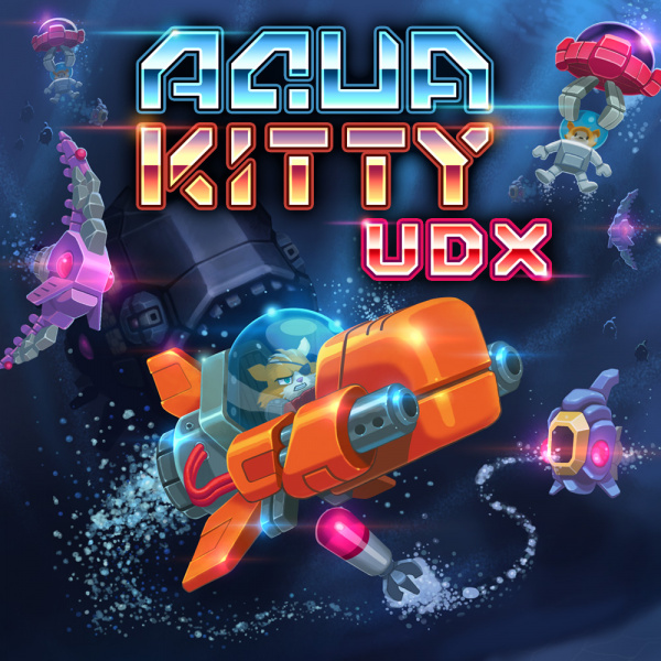 Aqua Kitty Udx Review Switch Eshop Nintendo Life
