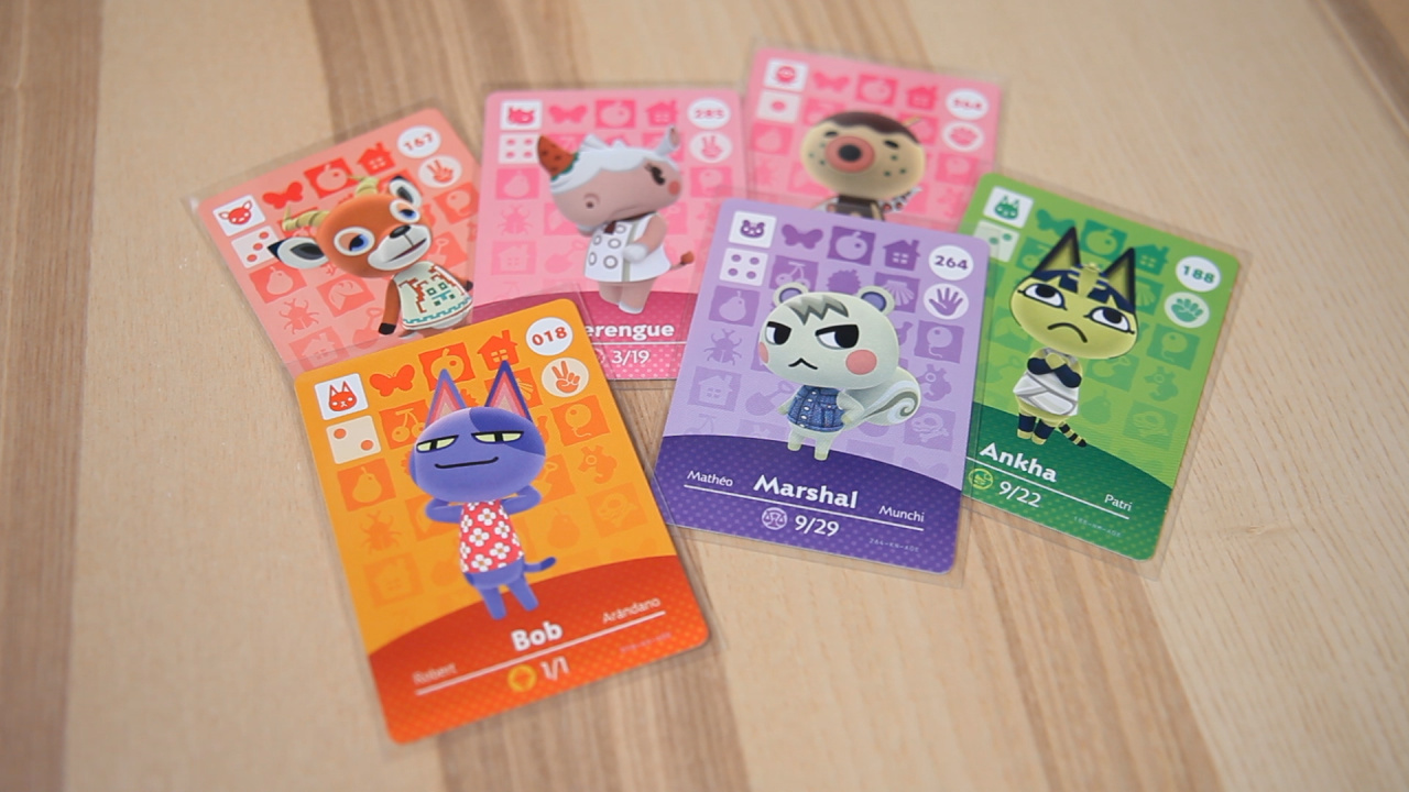 Animal Crossing amiibo Card: Ankha 188 Series 2 Cat New Leaf Horizons  Authentic