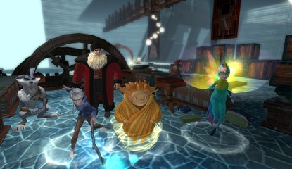 Rise of the Guardians Set to Protect the Holidays on Wii U