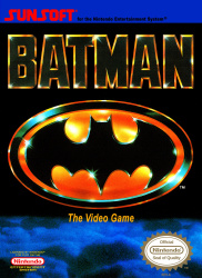 Batman: The Video Game Cover
